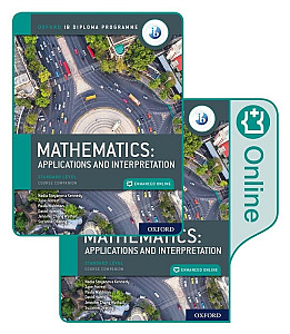 Oxford IB Diploma Programme: DP Maths Print and Enhanced Online Course Book Pack: Route 2: SL