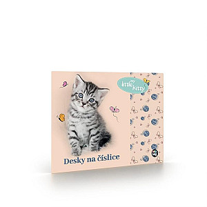 Oxy Desky na číslice - kočka
