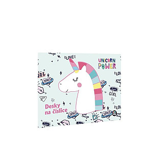 Oxy Desky na číslice - Unicorn iconic