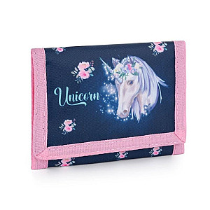 Oxybag Dětská textilní peněženka - Unicorn 1