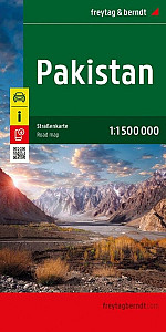 Pakistán 1:1 500 000 / automapa