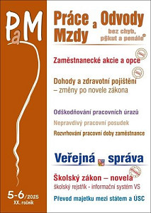 PaM č. 5-6/2025 - Dohody a zdravotní pojištění