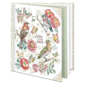 Památník 12,5x14,5cm Butterfly Garden