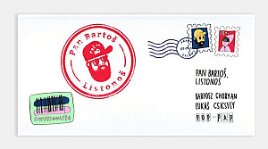 Pan Bartoš, listonoš