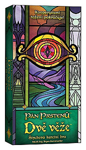 Pán prstenů: Dvě věže - Štychová karetní hra