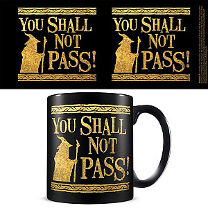 Pán Prstenů Hrnek 315 ml - You Shall Not Pass