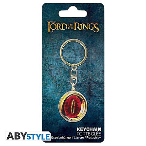 Pán prstenů Kovová klíčenka - Sauronovo oko