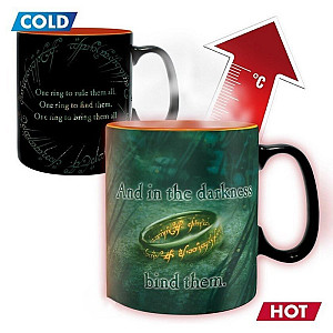 Pán prstenů Měnící hrnek - Sauron 460 ml