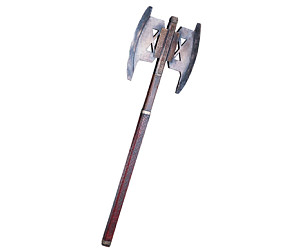 Pán prstenů Replika - Gimliho sekera