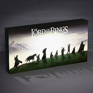 Pán prstenů Svítící obraz (The Oathbreakers)