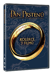 Pán prstenů trilogie: Prodloužené verze - kolekce (6DVD)
