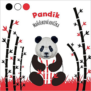 Pandík - Maňásková knížka