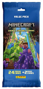 Panini Minecraft 3 - karty, fatpack