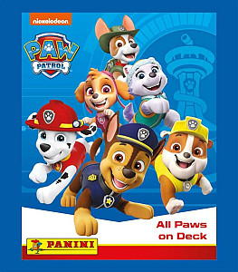 Panini Tlapková patrola 4 - samolepky
