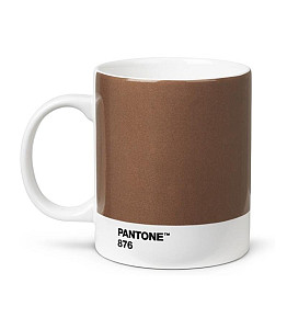 Pantone Hrnek - Bronze 876 C