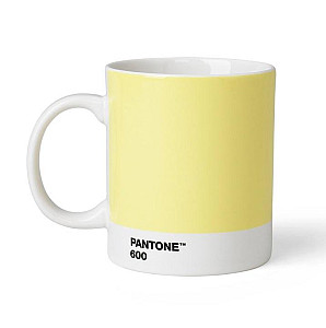Pantone Hrnek - Light Yellow 600