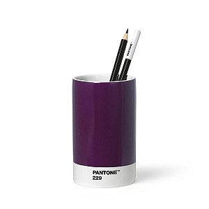 Pantone Porcelánový stojánek na tužky - Aubergine 229