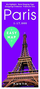 Paříž - Easy Map 1:17 000