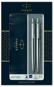 Parker Jotter Stainless Steel CT sada kuličková a mechanická tužka
