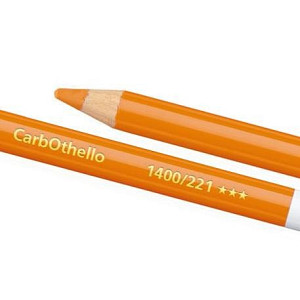 Pastelka STABILO CarbOthello oranžová