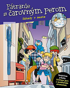 Pátranie s čarovným perom – Záhady v meste