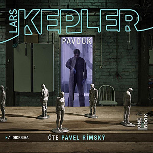 Pavouk - 2 CDmp3 (Čte Pavel Rímský)