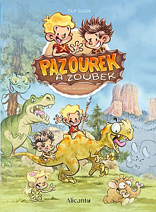 Pazourek a Zoubek - Hurá na mamuty!