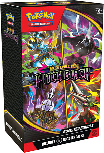 Pokémon TCG: ME05 Pitch Black - Booster Bundle