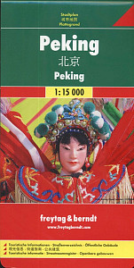 Peking 1:15 000 plán města