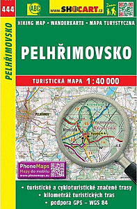 SC 444 Pelhřimovsko 1:40 000