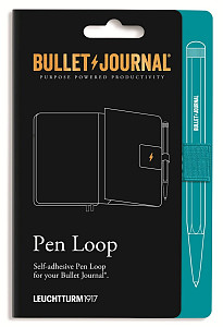 Pen Loop Bullet Journal Turquoise25