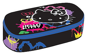 Penál Campus Hello Kitty Neon black, bez vybavení