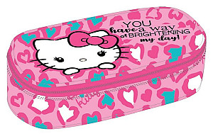 Penál Campus Hello Kitty Pink 2, bez vybavení