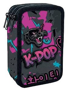 Penál Jumper 3 K-POP Dark vybavený