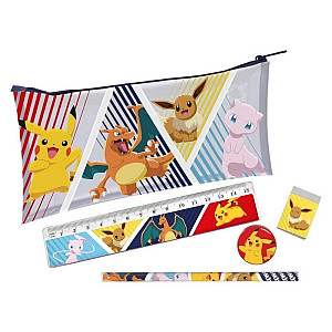 Penál naplněný Pokémon