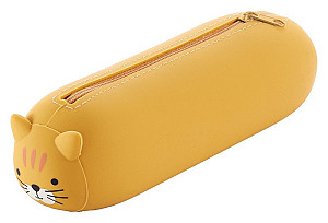 Penál se zipem Cute Friends, Kočka