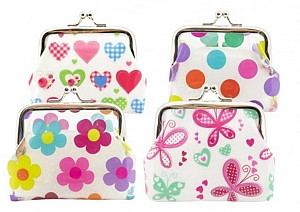 Peněženka dívčí - mix motivů