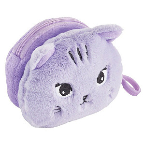 Peněženka Friends - Kočka, růžová