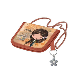 Peněženka na krk Anekke