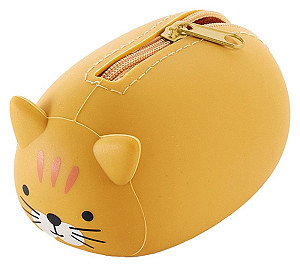 Peněženka se zipem Cute Friends, Kočka