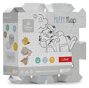 Pěnové puzzle: Disney postavičky