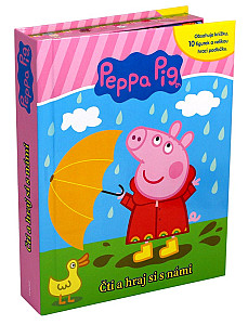 Peppa Pig - Čti a hraj si s námi