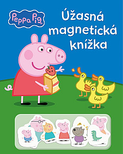 Peppa Pig - Úžasná magnetická knížka