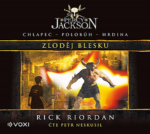 Percy Jackson - Zloděj blesku (audiokniha)
