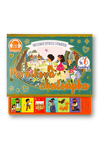 Perníková chaloupka - prostorové leporelo s pohádkou se 6 zvuky