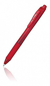 Pero gelové Pentel EnerGel BL107 - červené 0,7mm