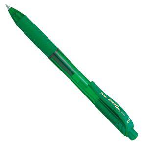 Pero gelové Pentel EnerGel BL107 - zelené 0,7mm