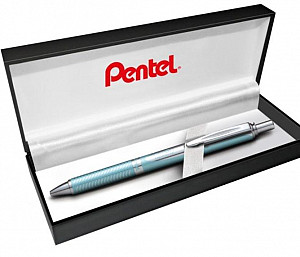 Pero gelové Pentel EnerGel BL407 - světle modré 0,7mm v dárkové krabičce