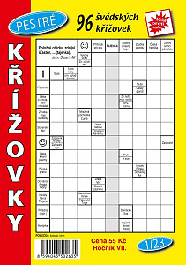 Pestré křížovky 1/2023