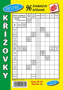 Pestré křížovky 2/2023